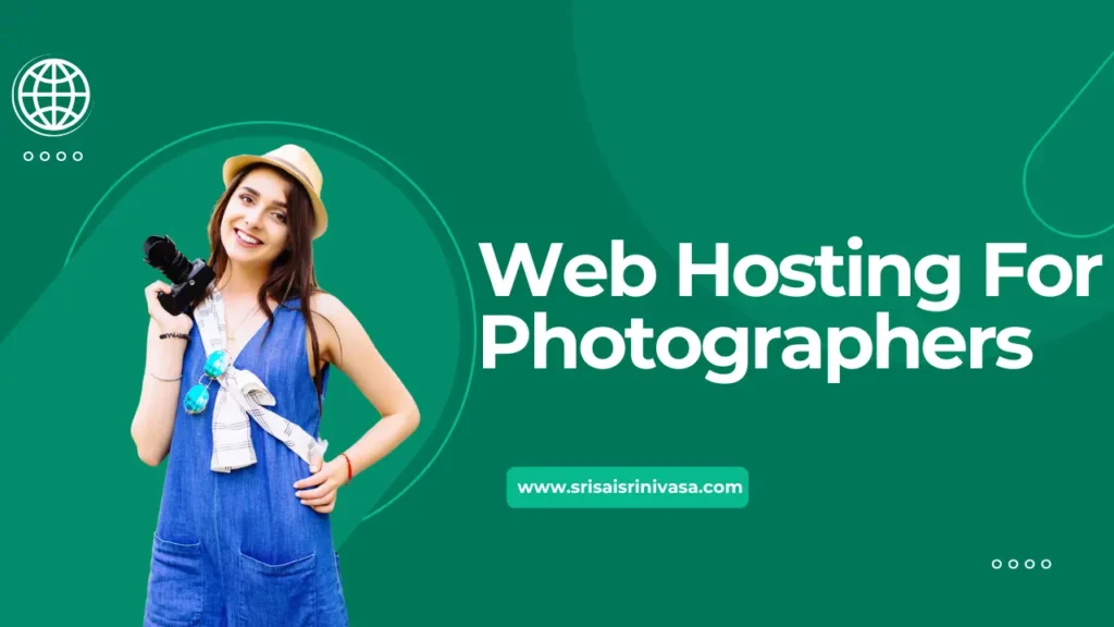 Web Hosting For Photographers
