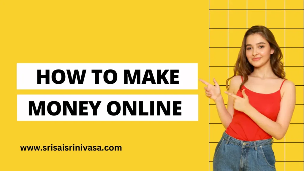 How To Make Money Online