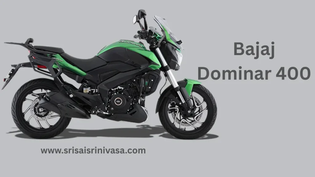 Bajaj Dominar 400