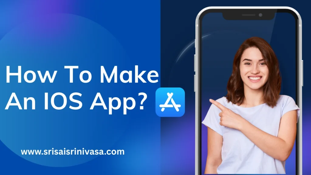 How To Make An Ios App
