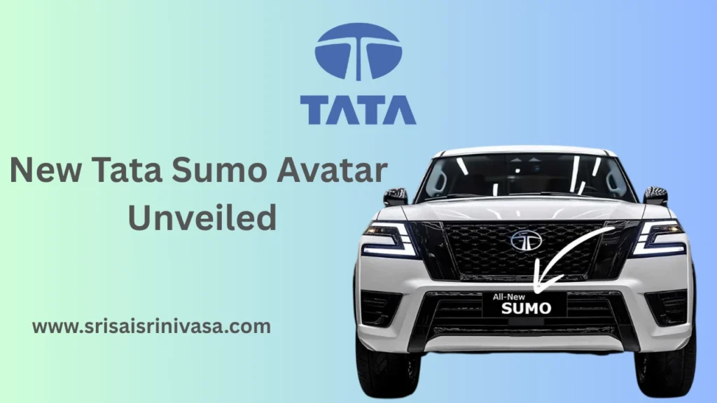 New tata sumo avatar unveiled