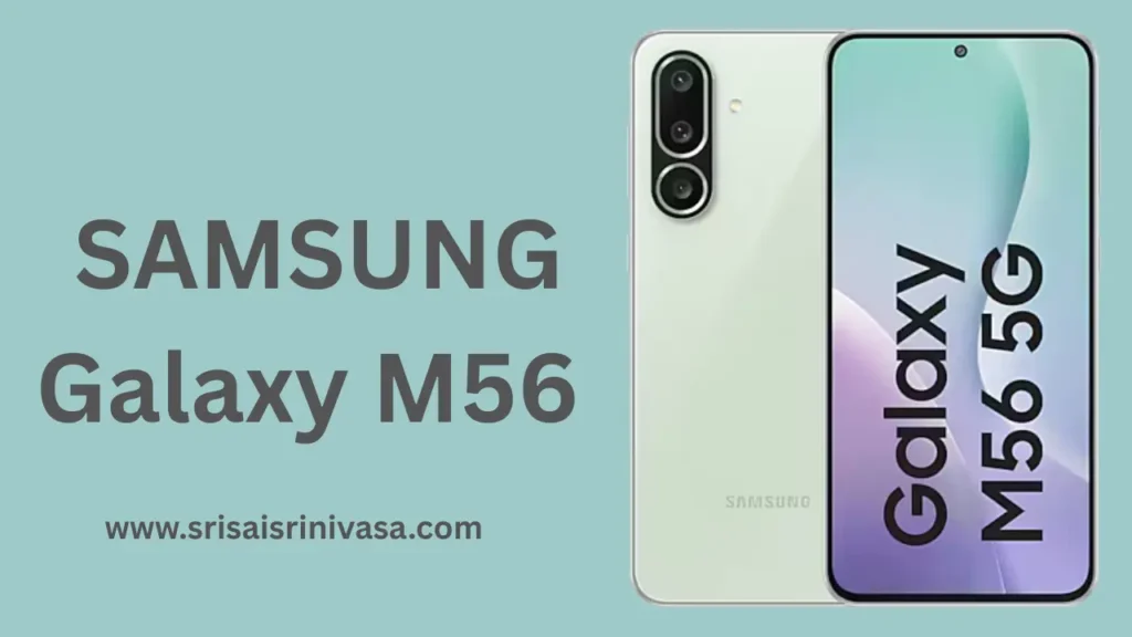 Samsung Galaxy M56