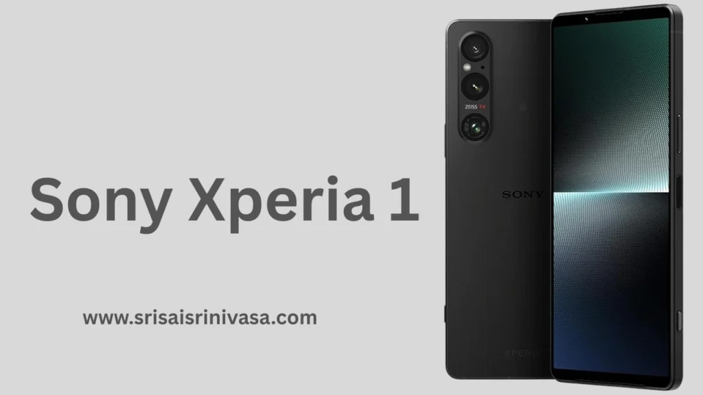 Sony Xperia 1