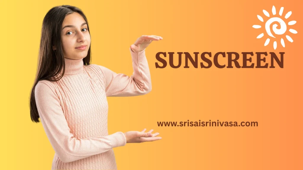 Sunscreen