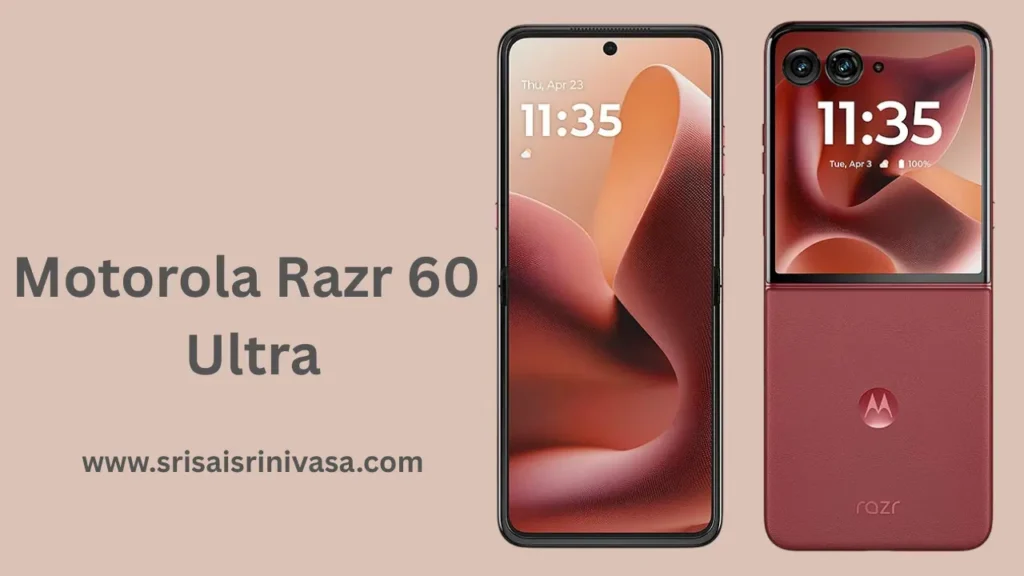 motorola razr 60 ultra