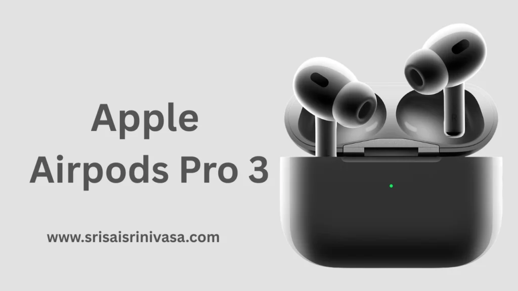 Apple Airpods Pro 3