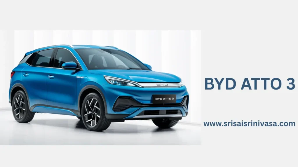 BYD Atto 3