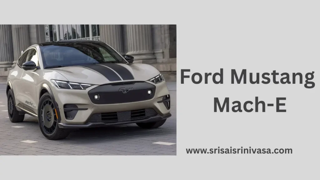 Ford Mustang Mach-E