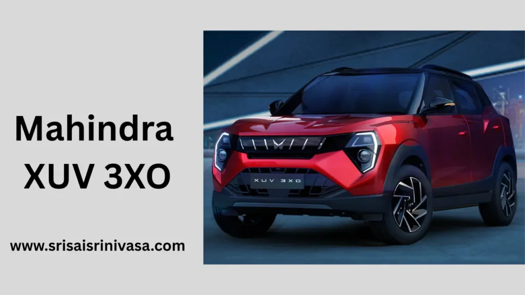 Mahindra XUV 3XO