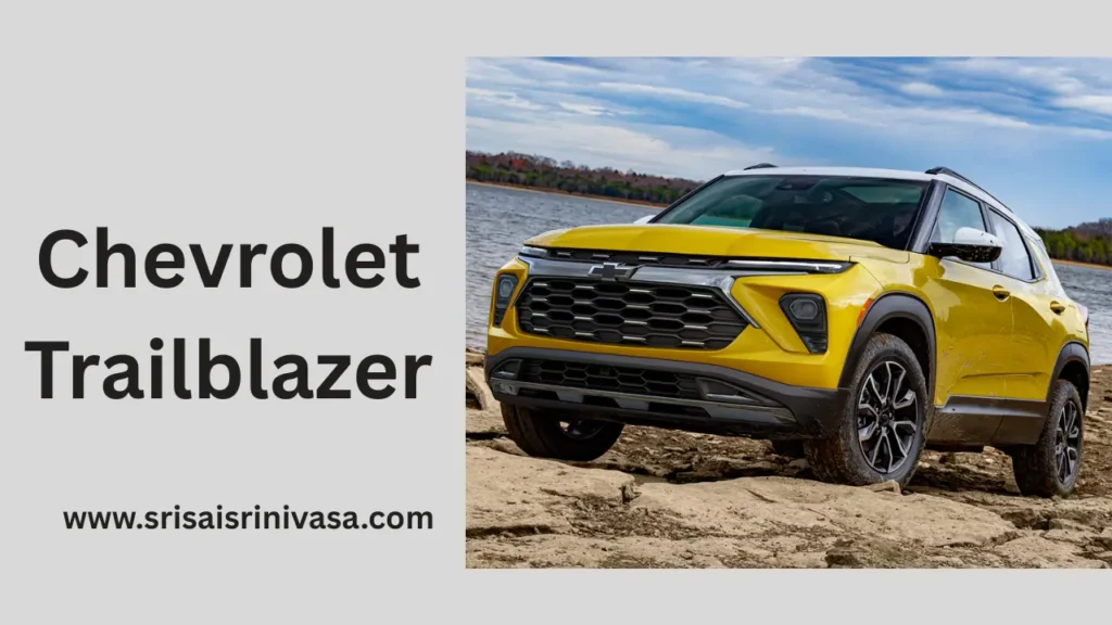 chevrolet Trailblazer 2025