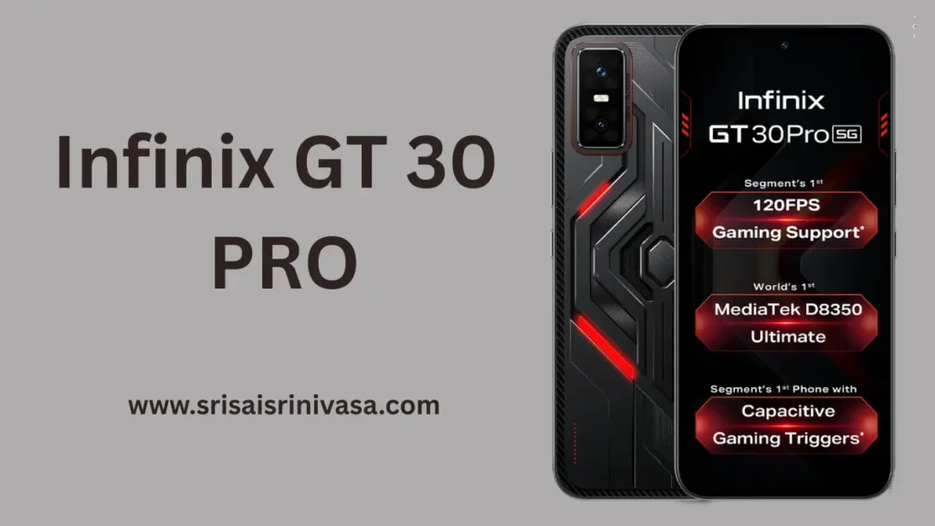 infinix gt 30 pro