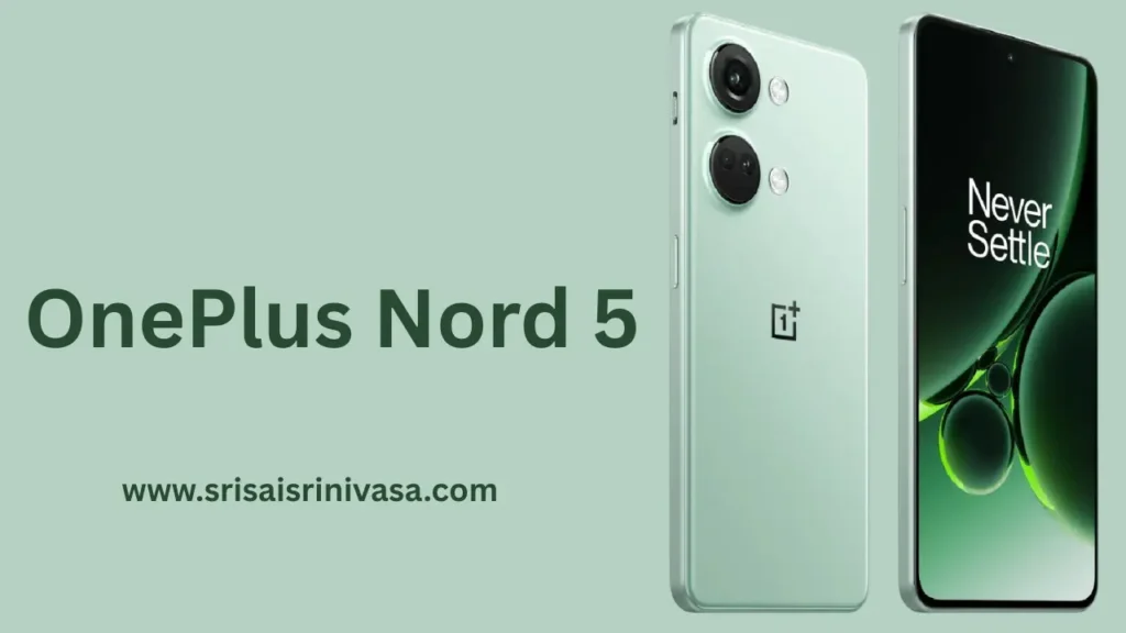 oneplus nord 5