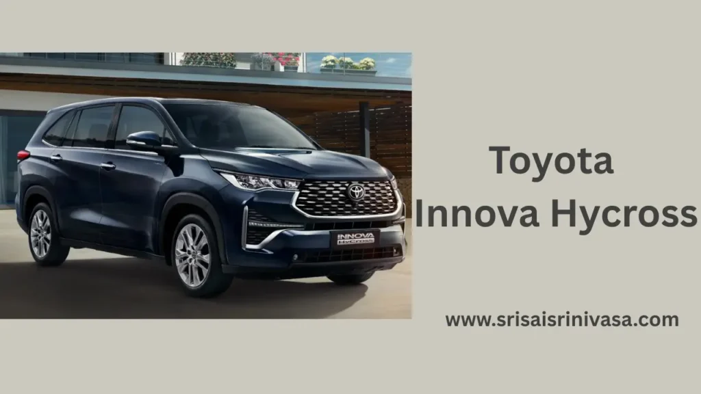 toyota innova hycross