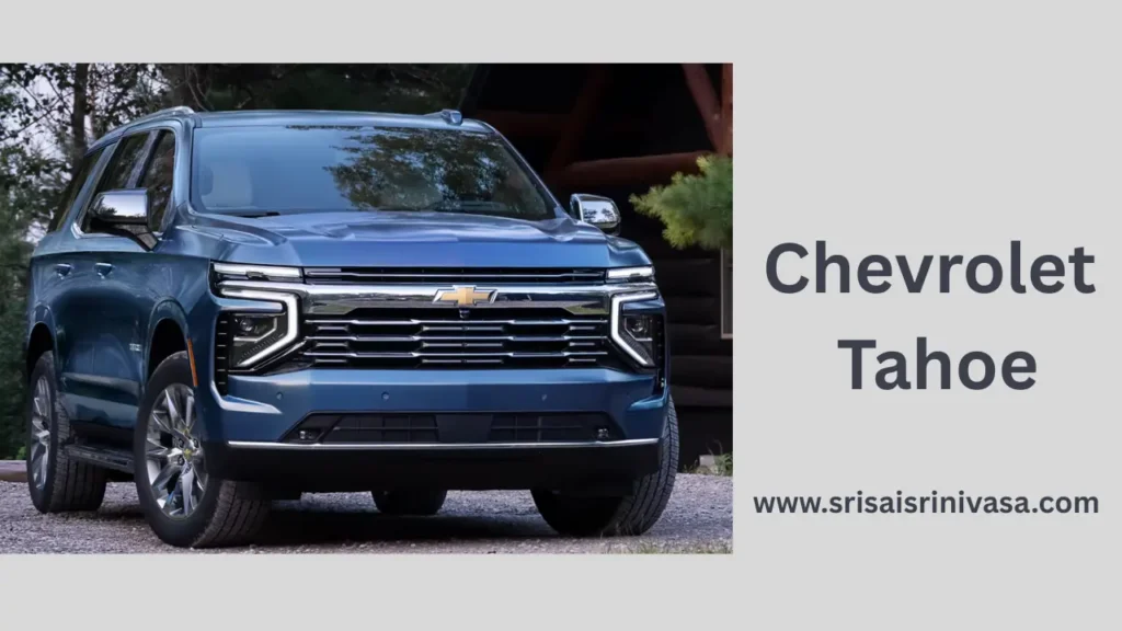 2025 Chevrolet Tahoe