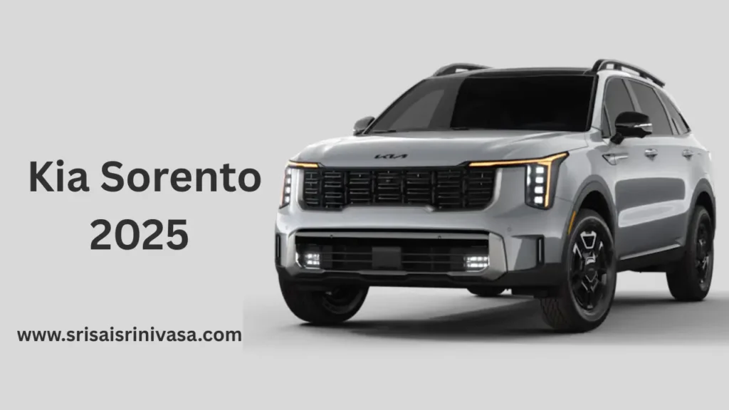 2025 Kia Sorento