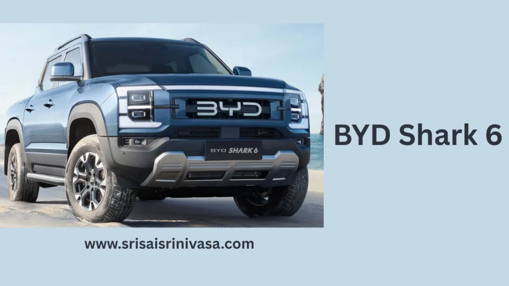 BYD Shark 6