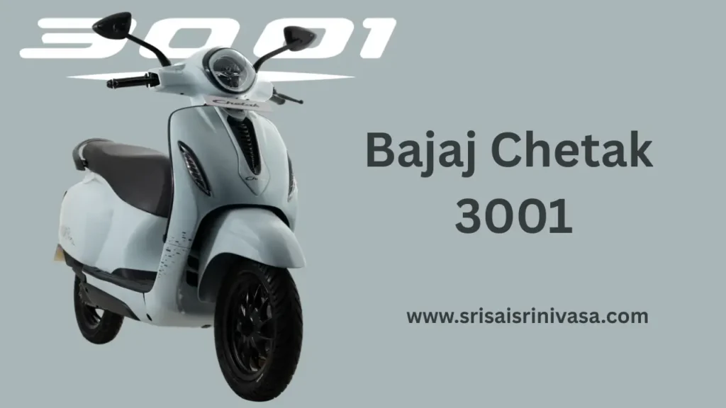 Bajaj Chetak 3001