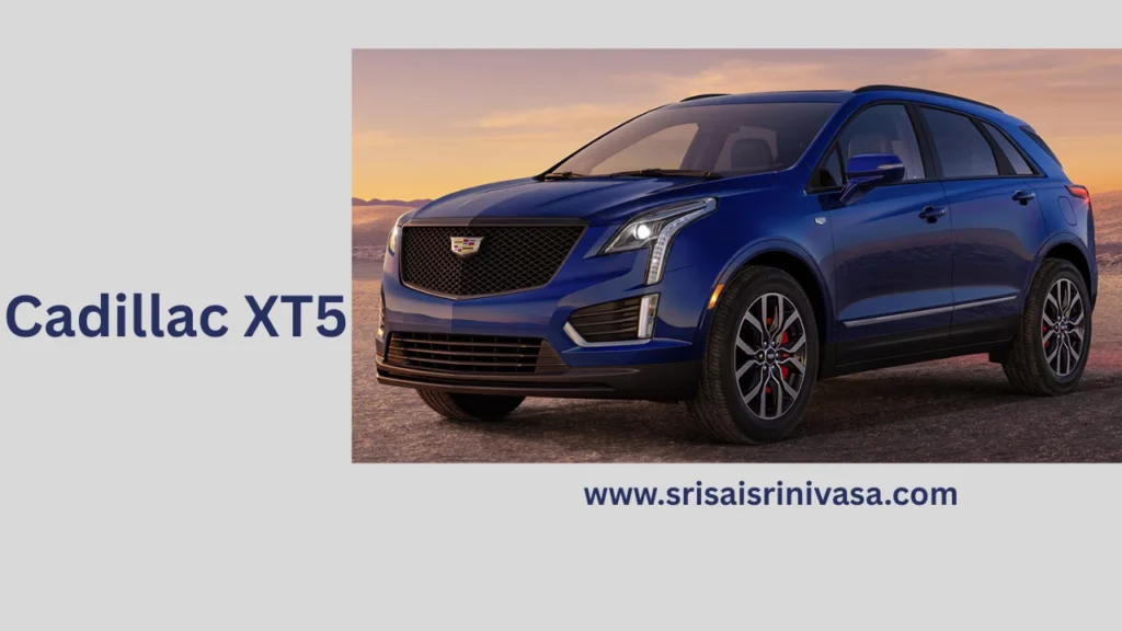 Cadillac XT5