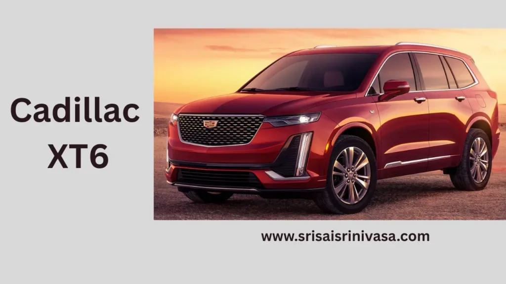 Cadillac XT6