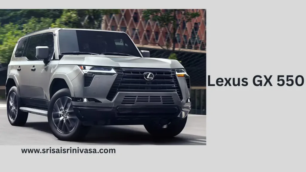 Lexus GX 550