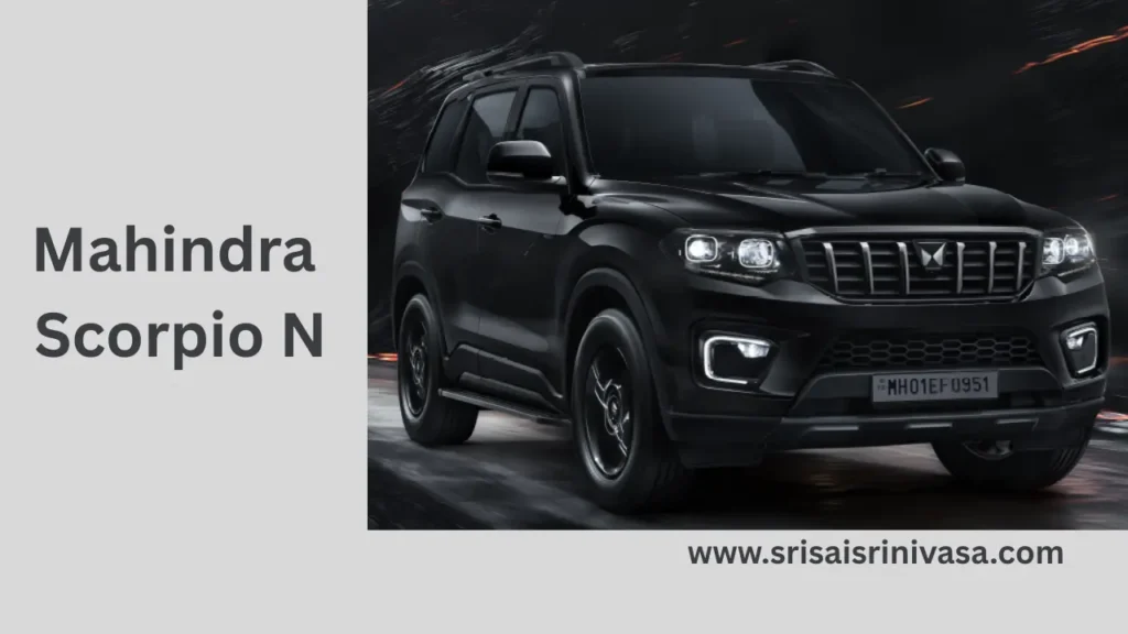 Mahindra Scorpio N