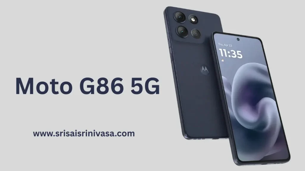 Moto G86 5G
