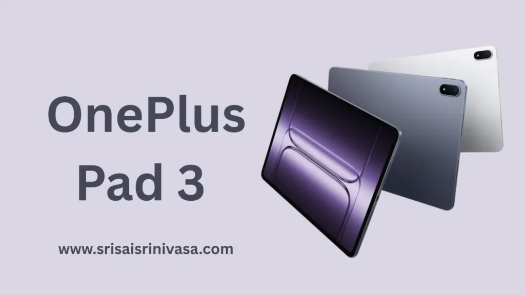 Oneplus Pad 3