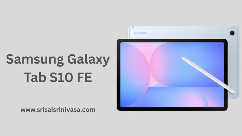 Samsung Galaxy Tab S10 FE