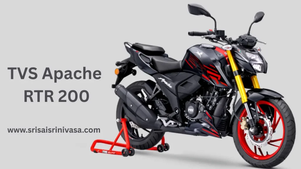 TVS Apache RTR 200