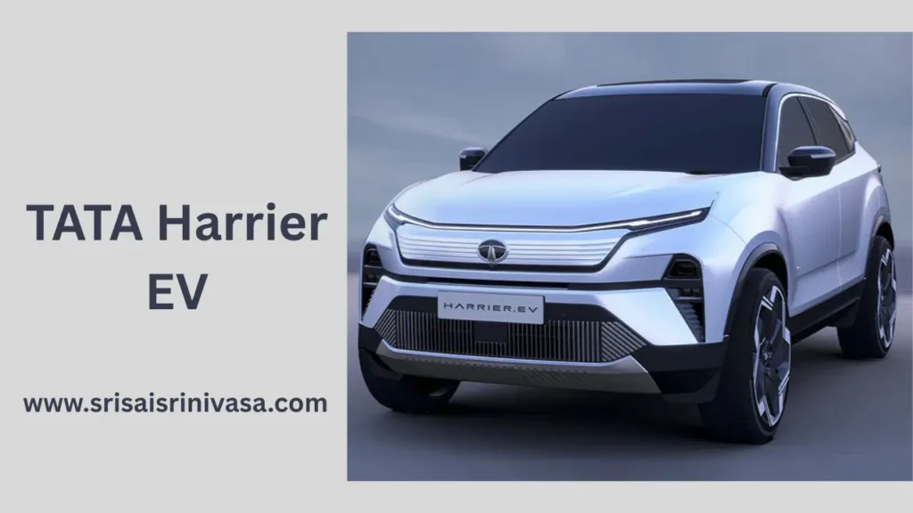 Tata Harrier EV