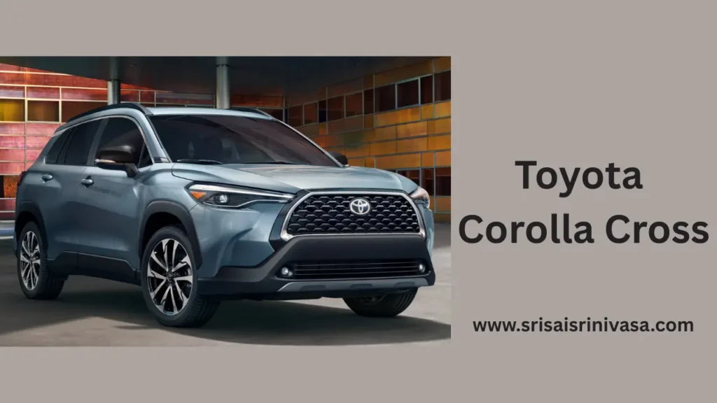 Toyota Corolla Cross