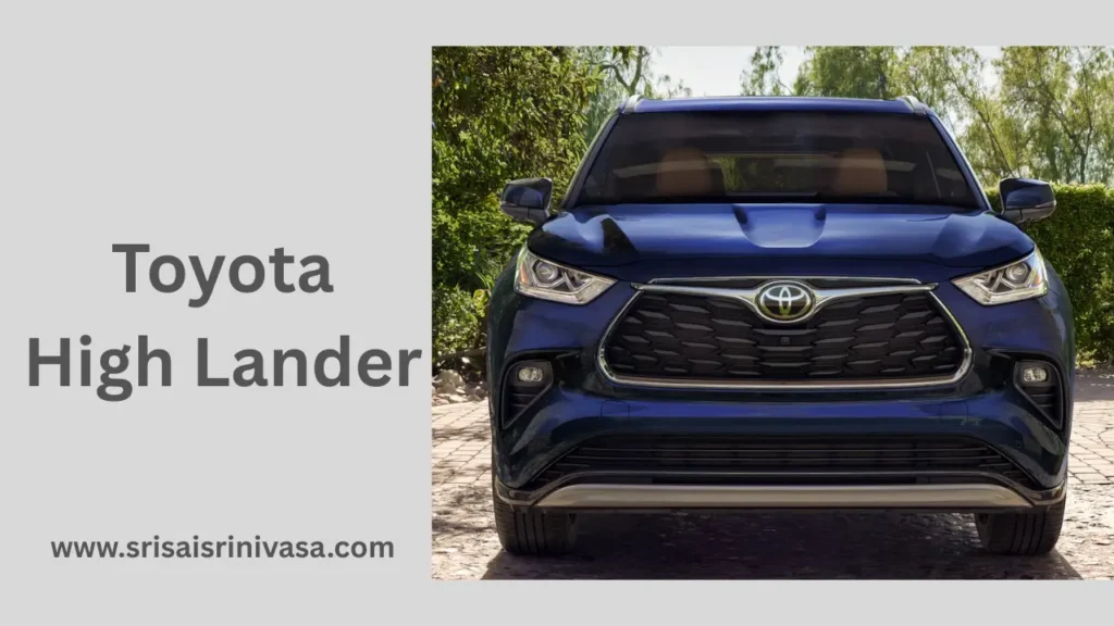 Toyota High Lander