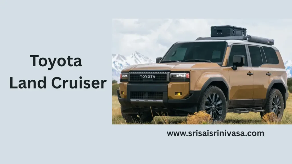 Toyota Land Cruiser