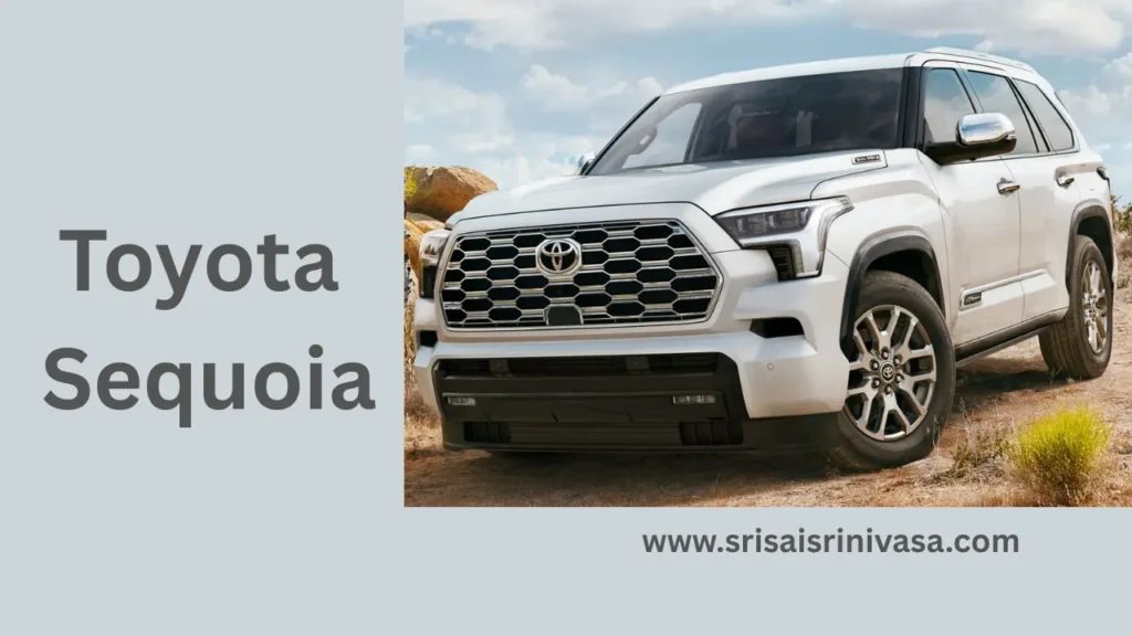 Toyota Sequoia