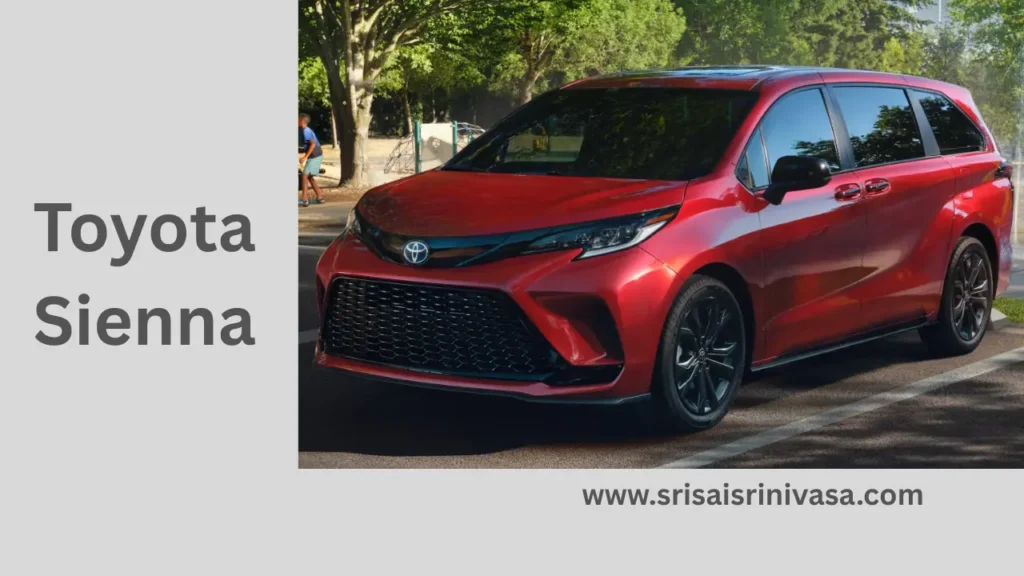 Toyota Sienna