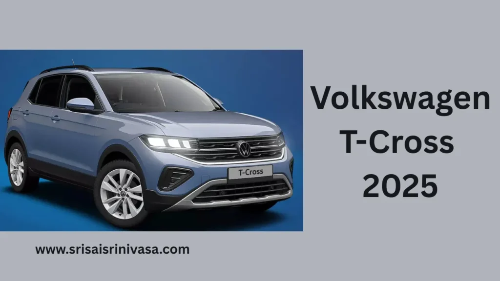 Volkswagen T-Cross 2025