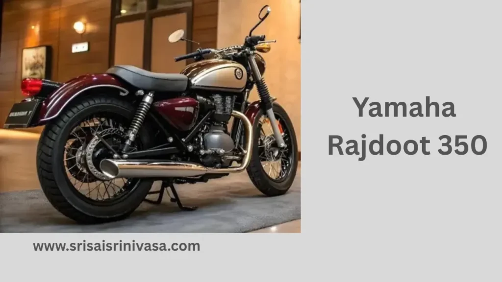 Yamaha Rajdoot 350