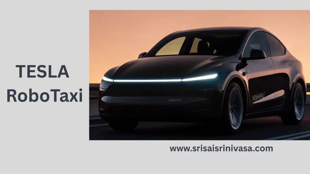 tesla robotaxi