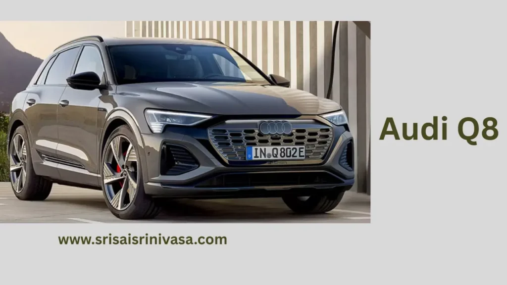Audi Q8 e-tron
