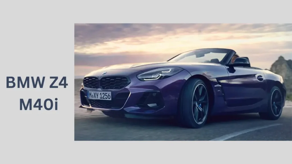 BMW Z4 M40i