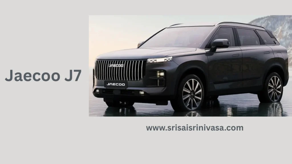 Jaecoo J7