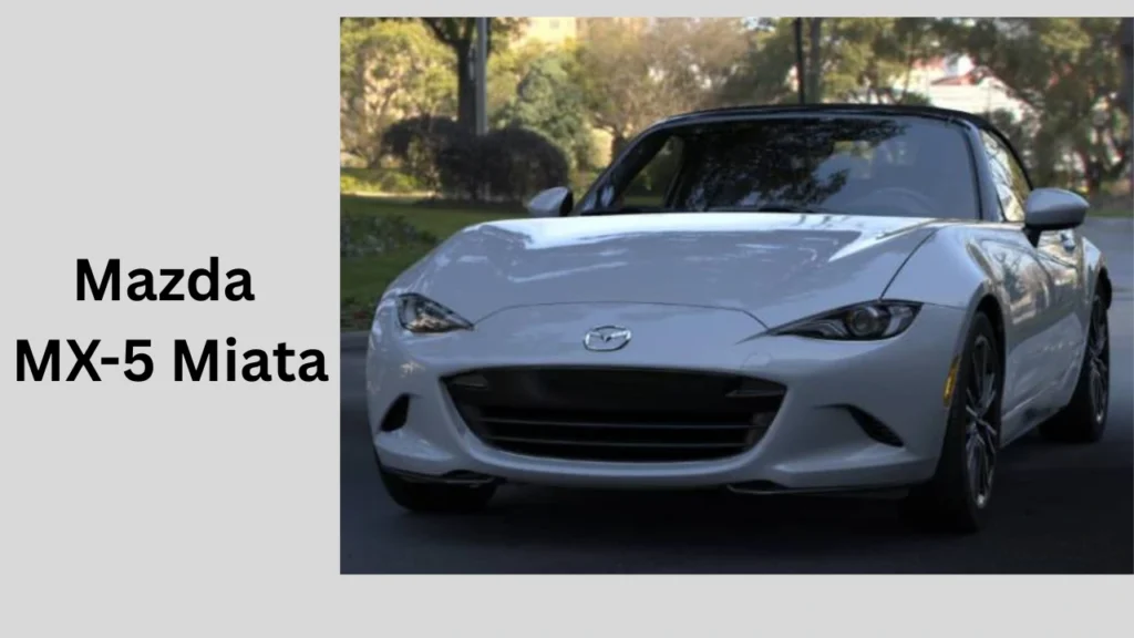 Mazda MX-5 Miata