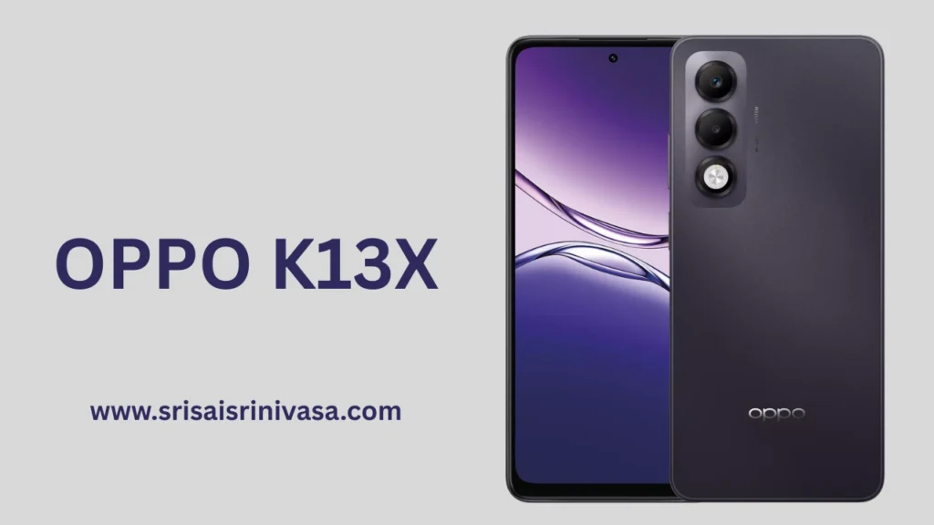 Oppo K13X