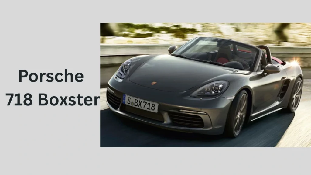 Porsche 718 Boxster