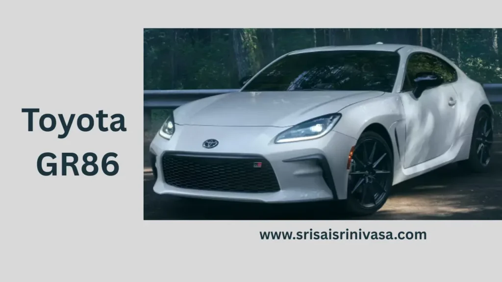 Toyota GR86