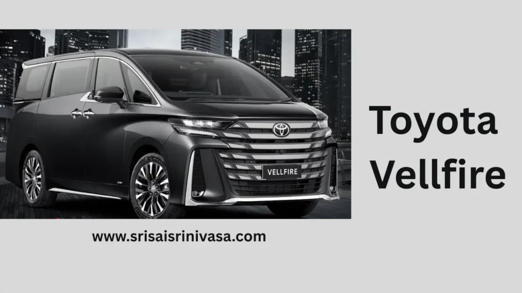 Toyota Vellfire
