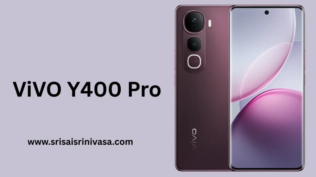 ViVO Y400 Pro