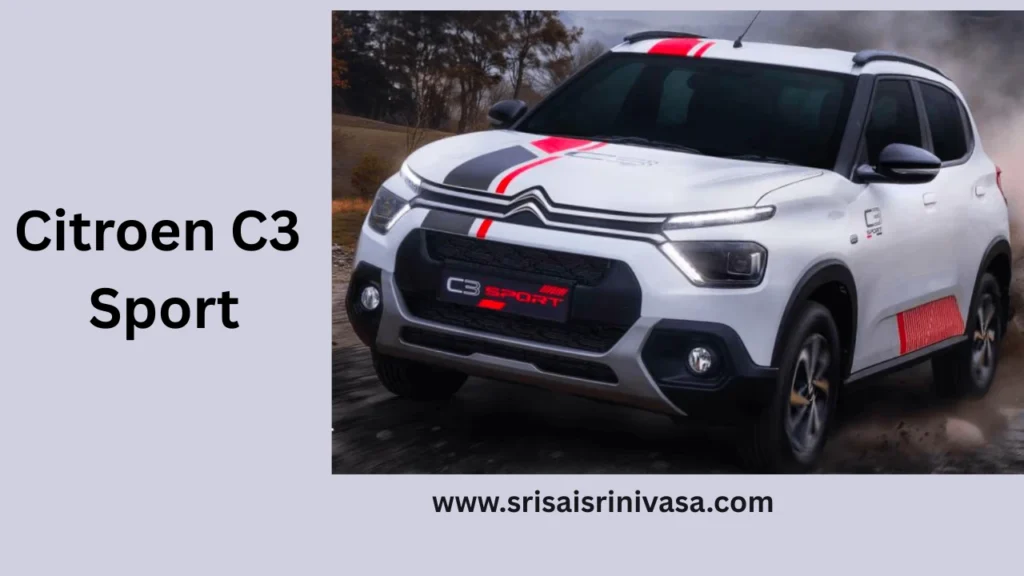 citroen c3 sport