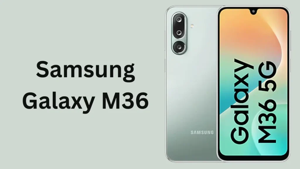 samsung galaxy m36 5g