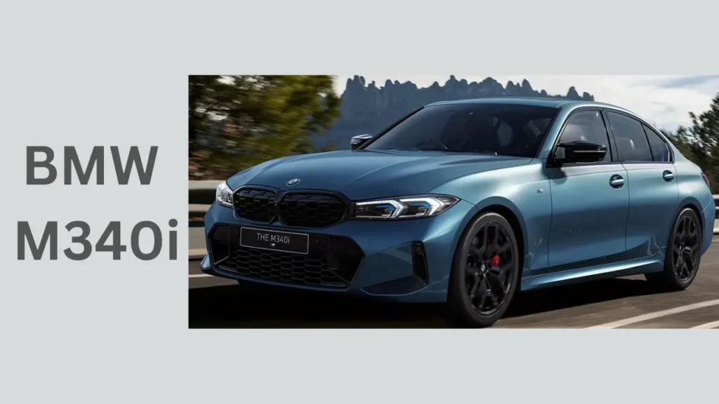 BMW M340i